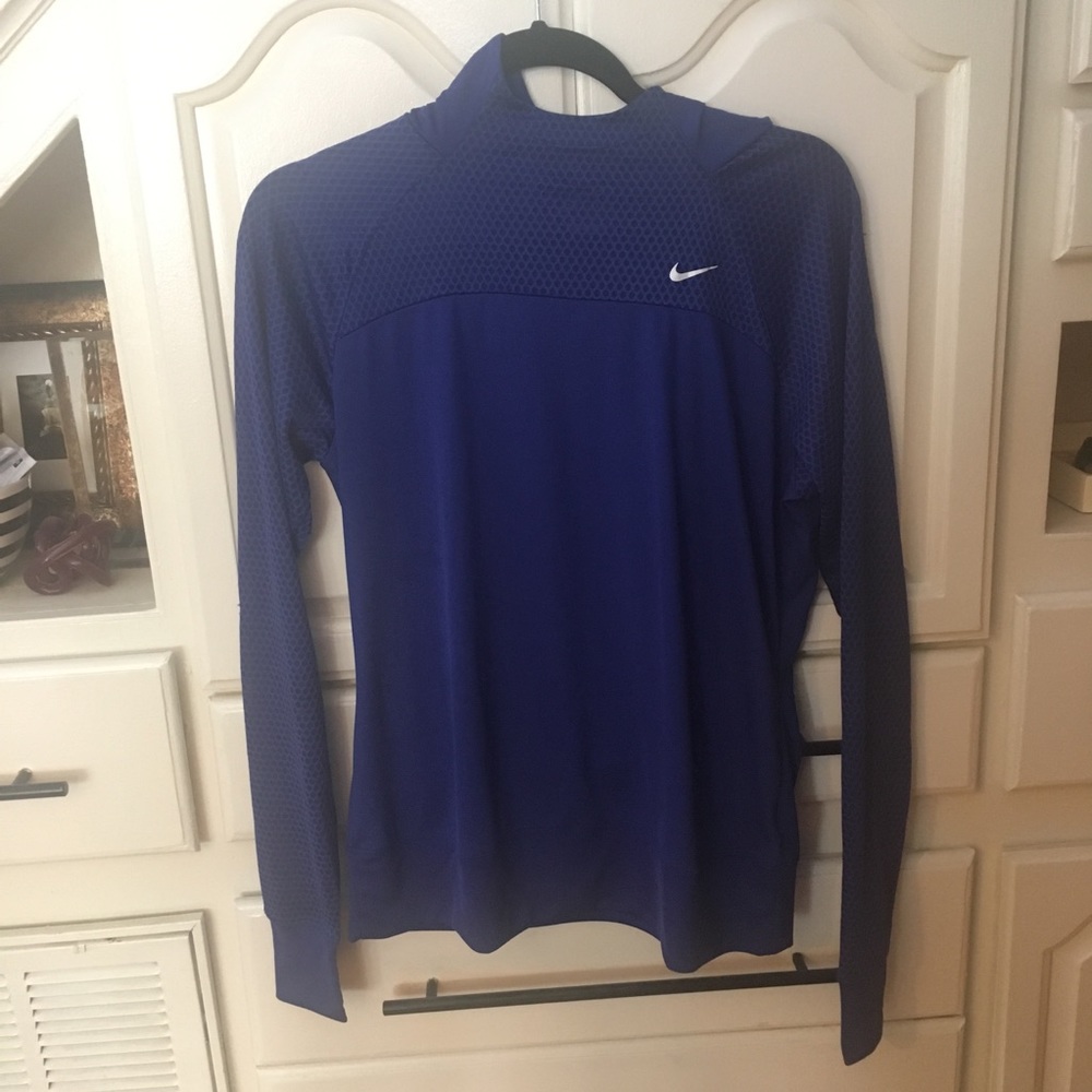Nike Blue Pullover